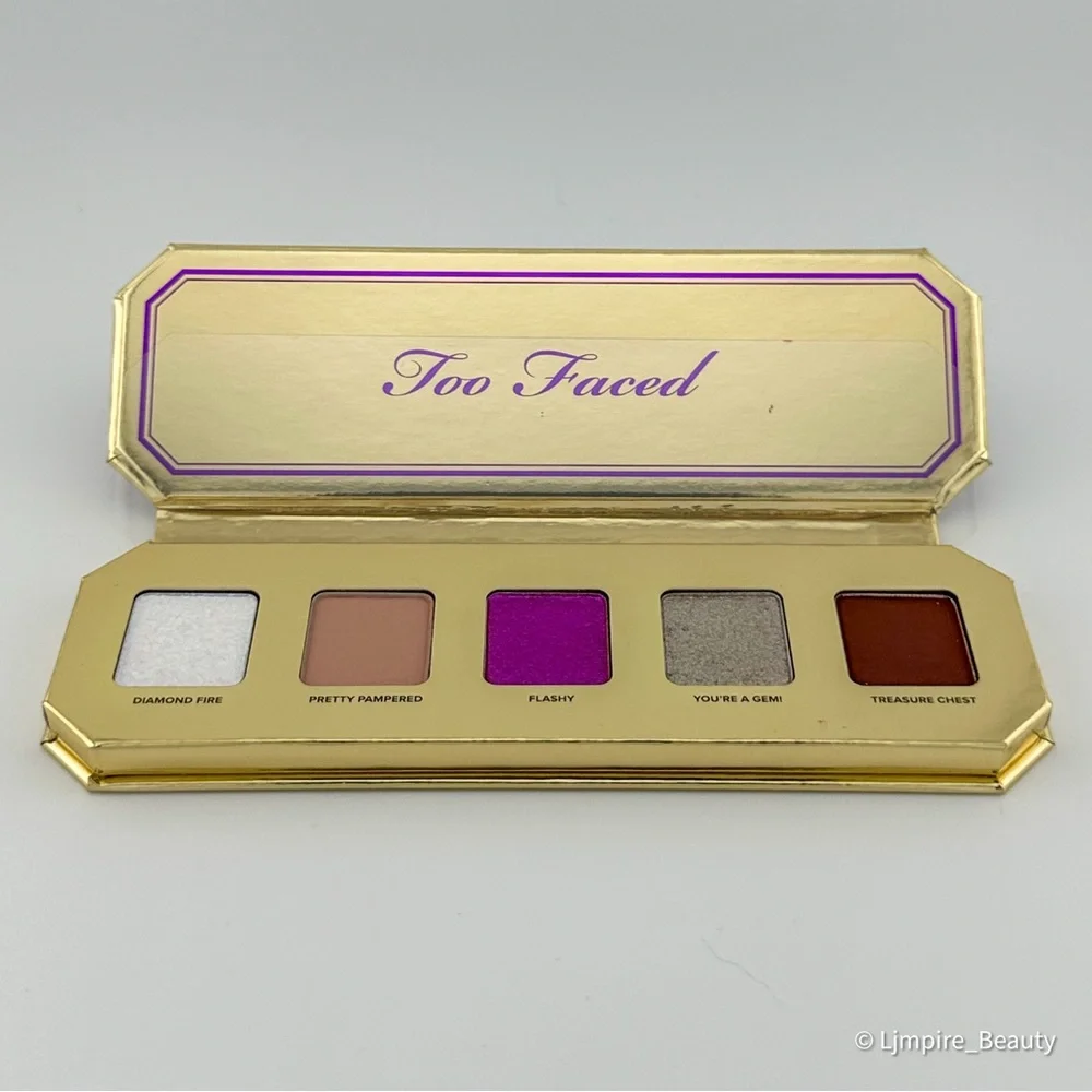 🆕 TOO FACED You’re A Gem Limited Edition Makeup Set: Eyeshadow, Mascara & Primer
